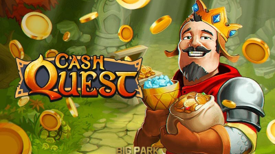 ★슬롯리뷰★ 캐쉬 퀘스트(Cash Quest) - 헥쏘게이밍