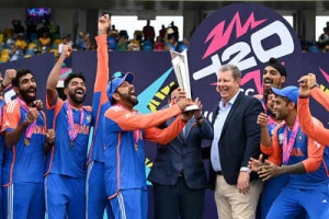 Rohit Sharma Hails Barbados as India Celebrates T20 World Cup Anniversary