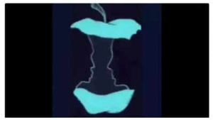 Headline: Personality Test: What You See First in This Apple Illusion Reveals Your Hidden Traits