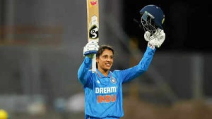 Mandhana Makes History: First Indian Woman Cricketer to Score Centuries in All Formats
