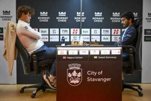 Carlsen Weighs In on Gukesh's Performance After Day One: 'The Jury's Still Out'