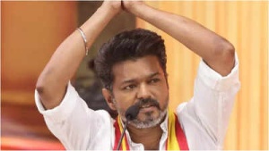 Vijay Formally Declared TVK's Chief Minister Hopeful for Tamil Nadu's 2026 Polls
