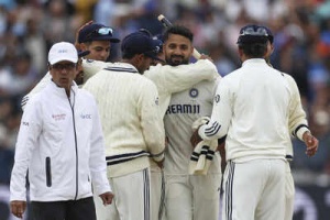 Akash Deep's Edgbaston Heroics Inspire Viral Tribute from English Fan After Series-Leveling Win