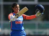 Mandhana's Maiden T20I Century Fueled by Yadav's Pep Talk; India Crush England