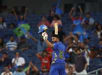 MI New York's Tajinder Dhillon Explodes onto Scene with Stunning Innings