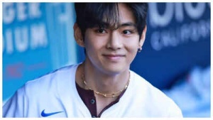 BTS's V Delights ARMY with Ceremonial First Pitch at Dodgers Game, Declares 