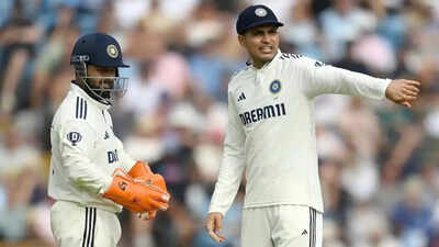 Rishabh Pant and Shubman Gill, leaders of the Indian Test team