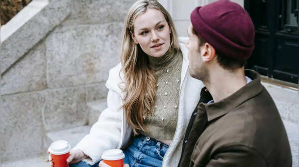 Man needing space away from his partner
