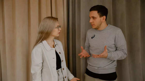 Woman looking worried about the future of her relationship