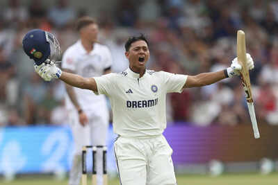 Yashasvi Jaiswal aims for milestone at Edgbaston