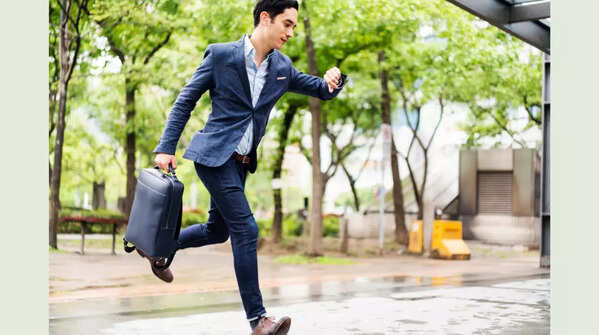 Arriving late or dressing wrong will make you look unprofessional