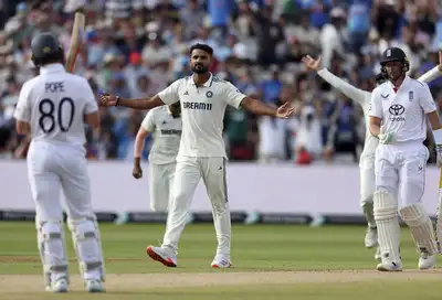 Akash Deep's Stumps-Targeting Strategy Key to Success: Broad Praises Indian Pacer's Impact in Second Test vs. England