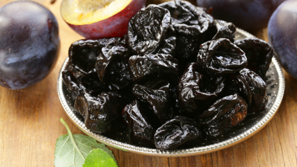 Soaked prunes for gut and bone health