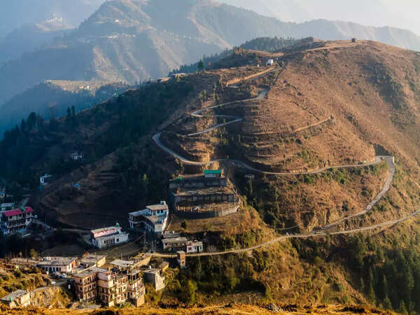 A panoramic view of Chakrata