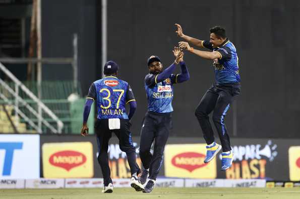 Sri Lanka's sharp fielding was crucial.