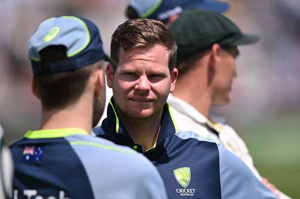 Smith sidelined in the first Test due to finger injury sustained during WTC final.