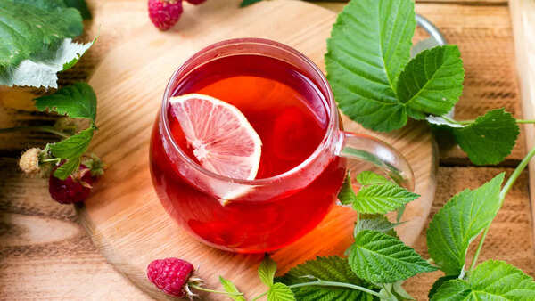 Cup of herbal tea