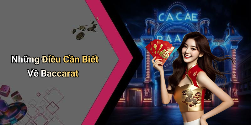 Những Điều Cần Biết Về Baccarat