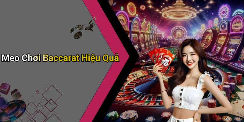 Mẹo Chơi Baccarat Hiệu Quả